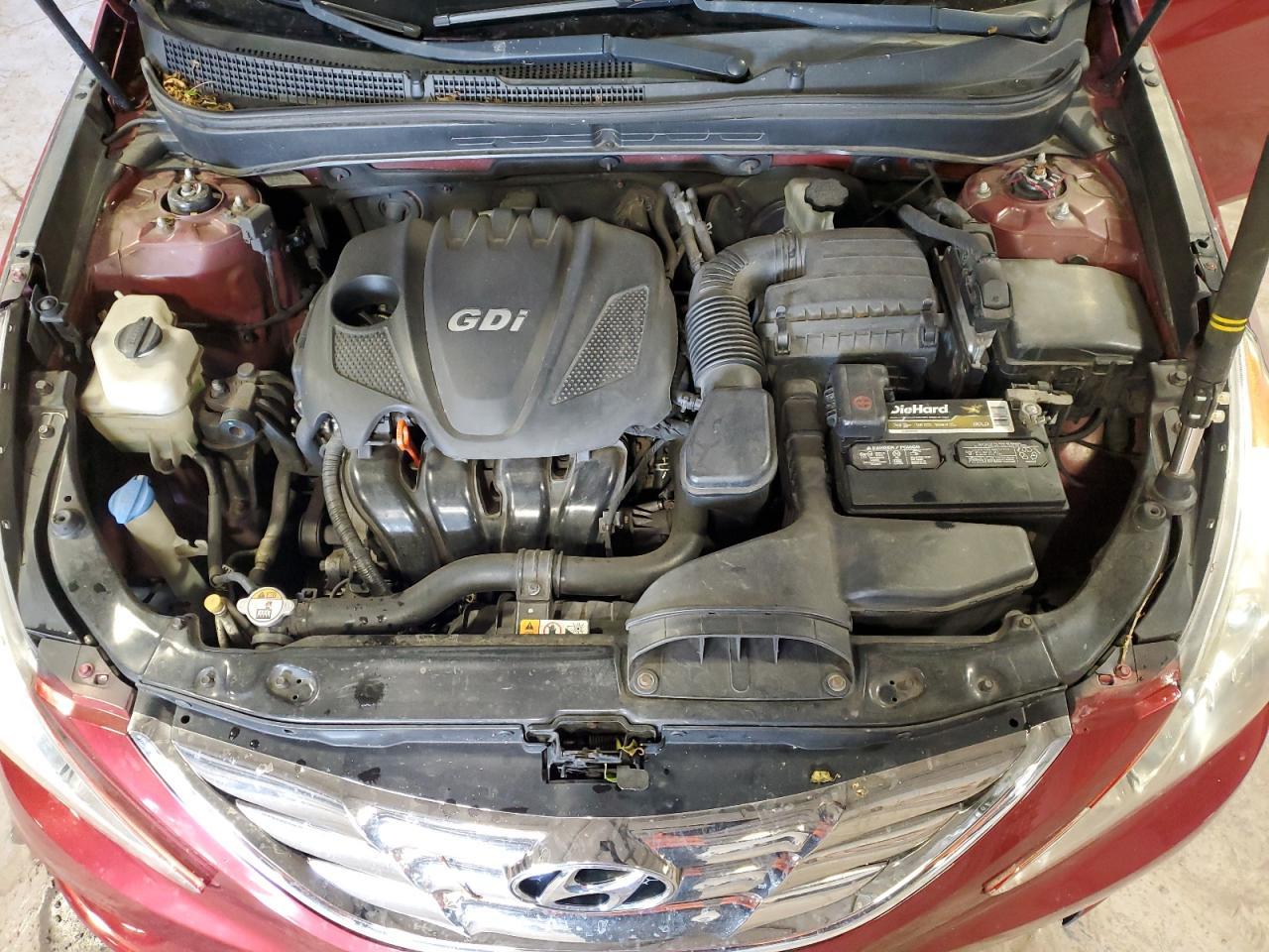 2013 HYUNDAI SONATA