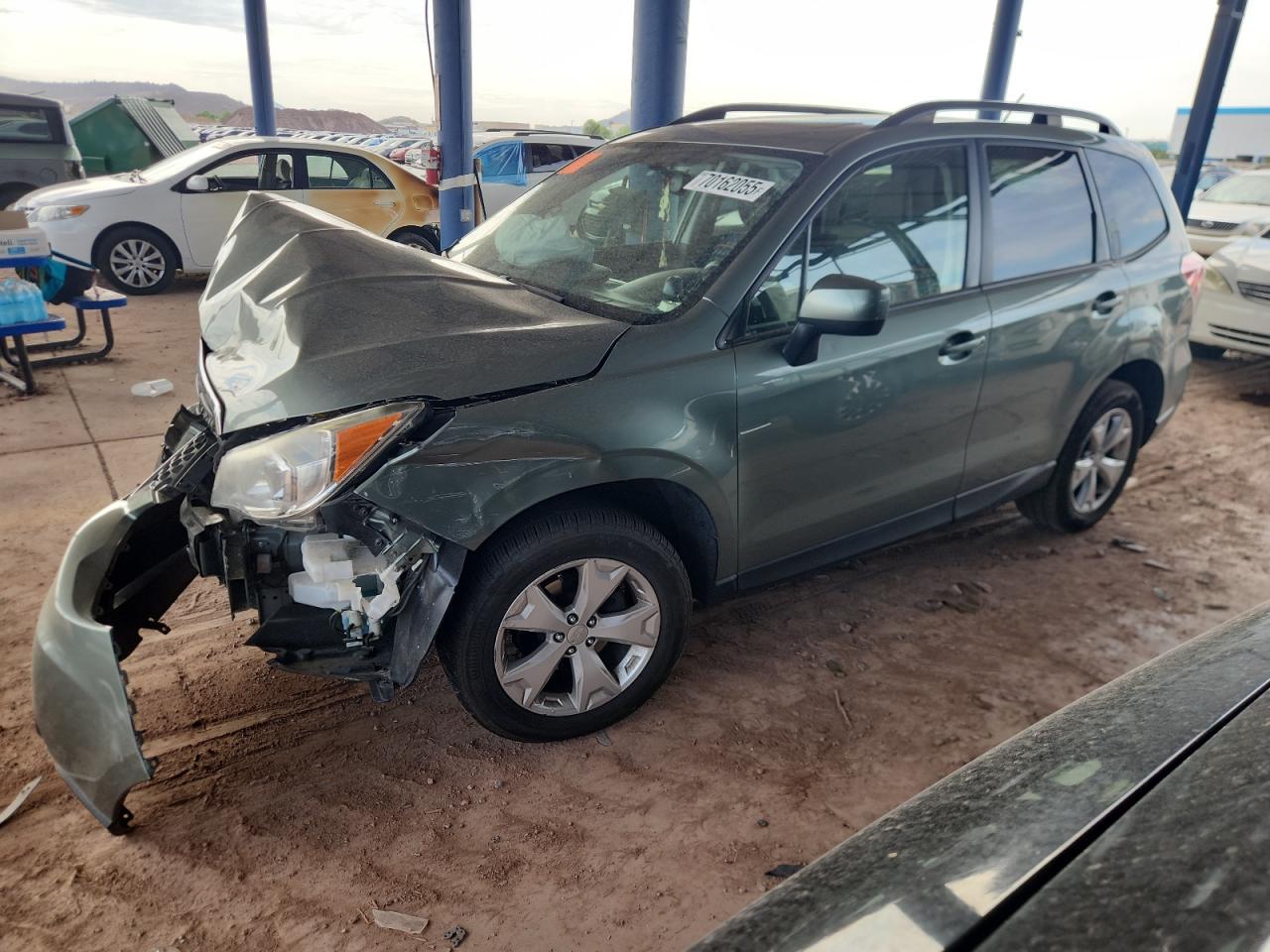 2015 SUBARU FORESTER
