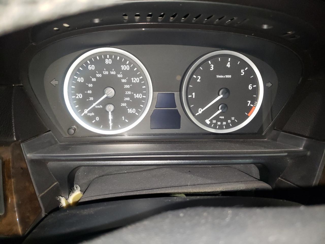 2007 BMW 5 series