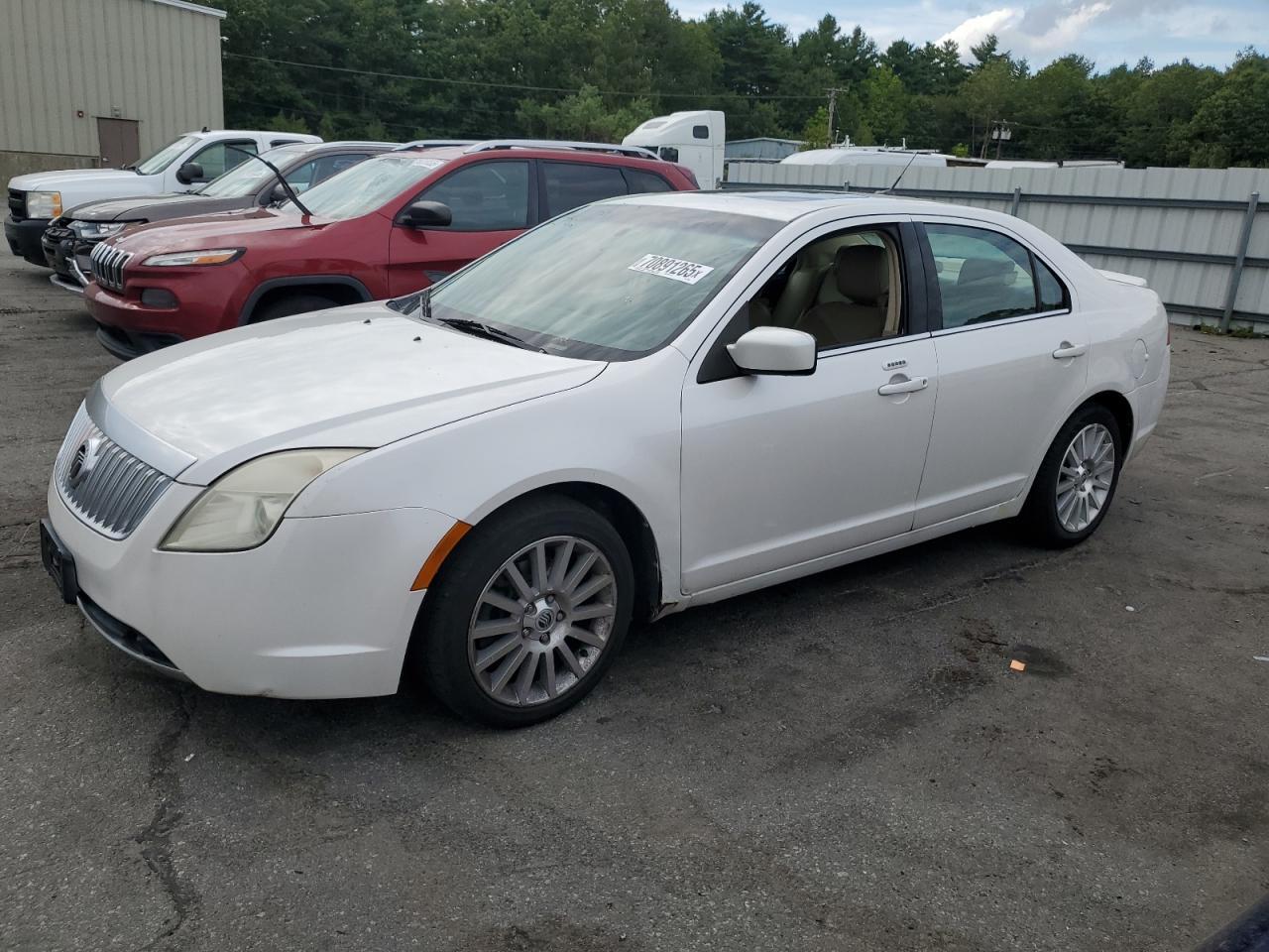 2010 MERCURY Milan