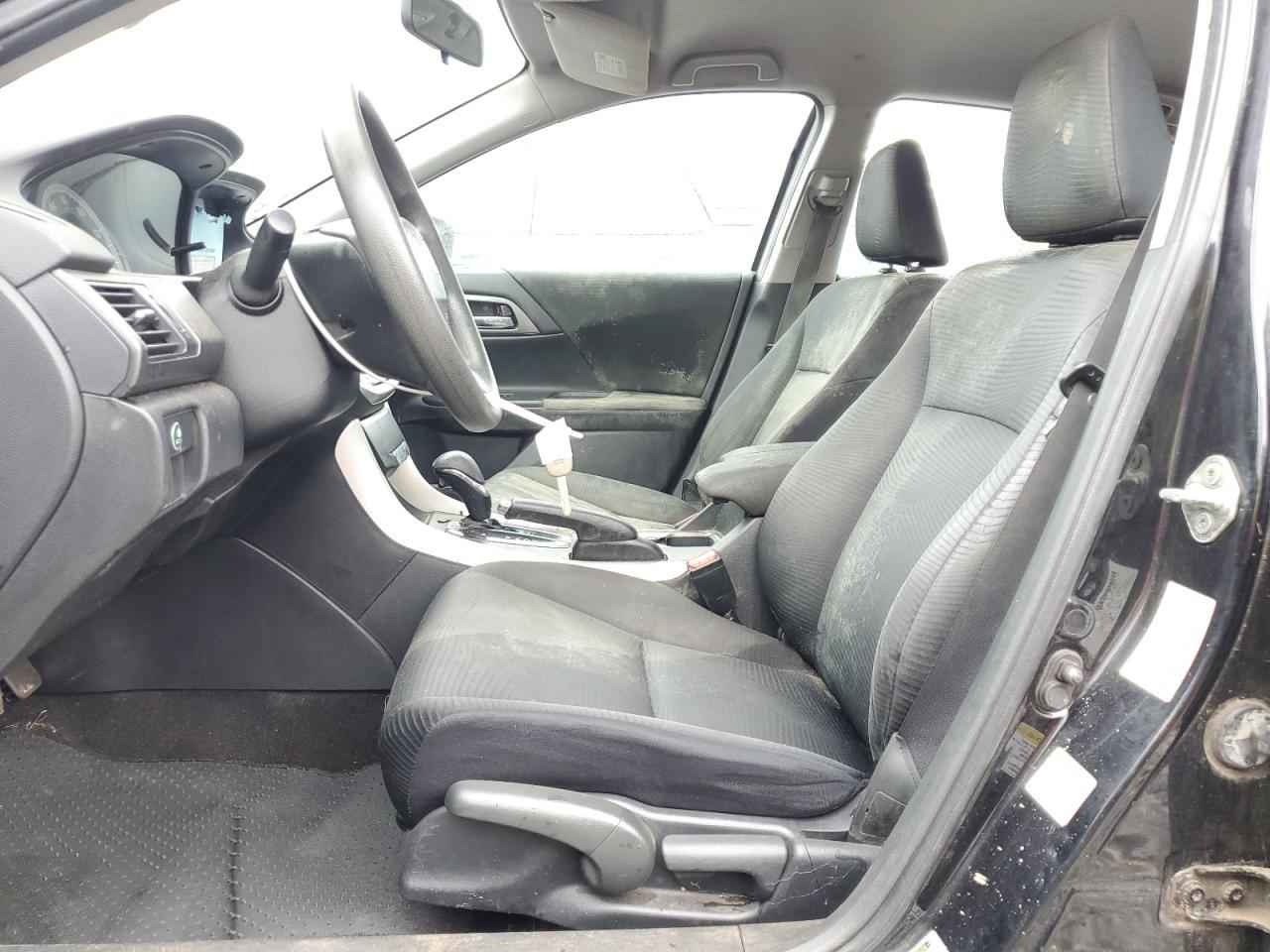 2014 HONDA ACCORD