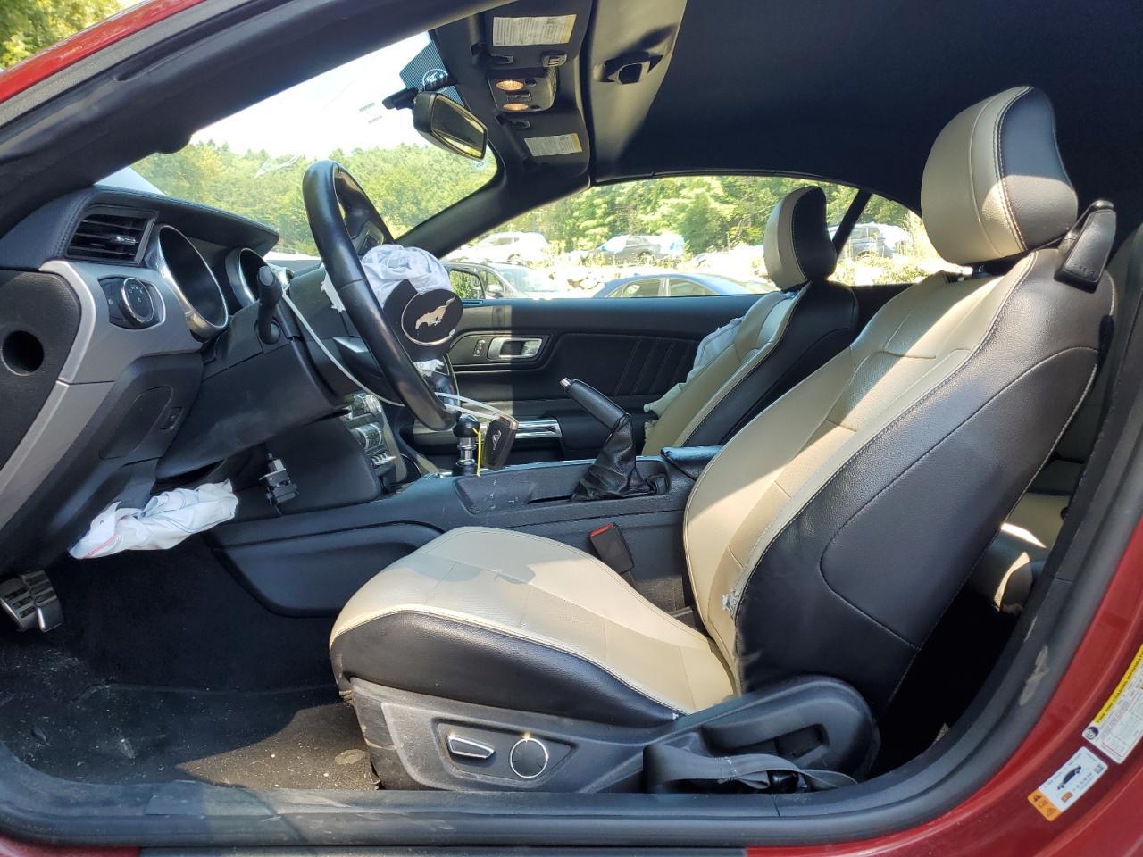 2019 FORD MUSTANG