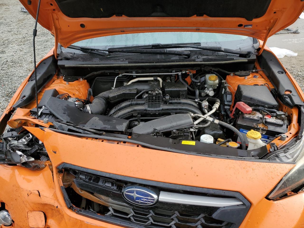 2019 SUBARU Crosstrek