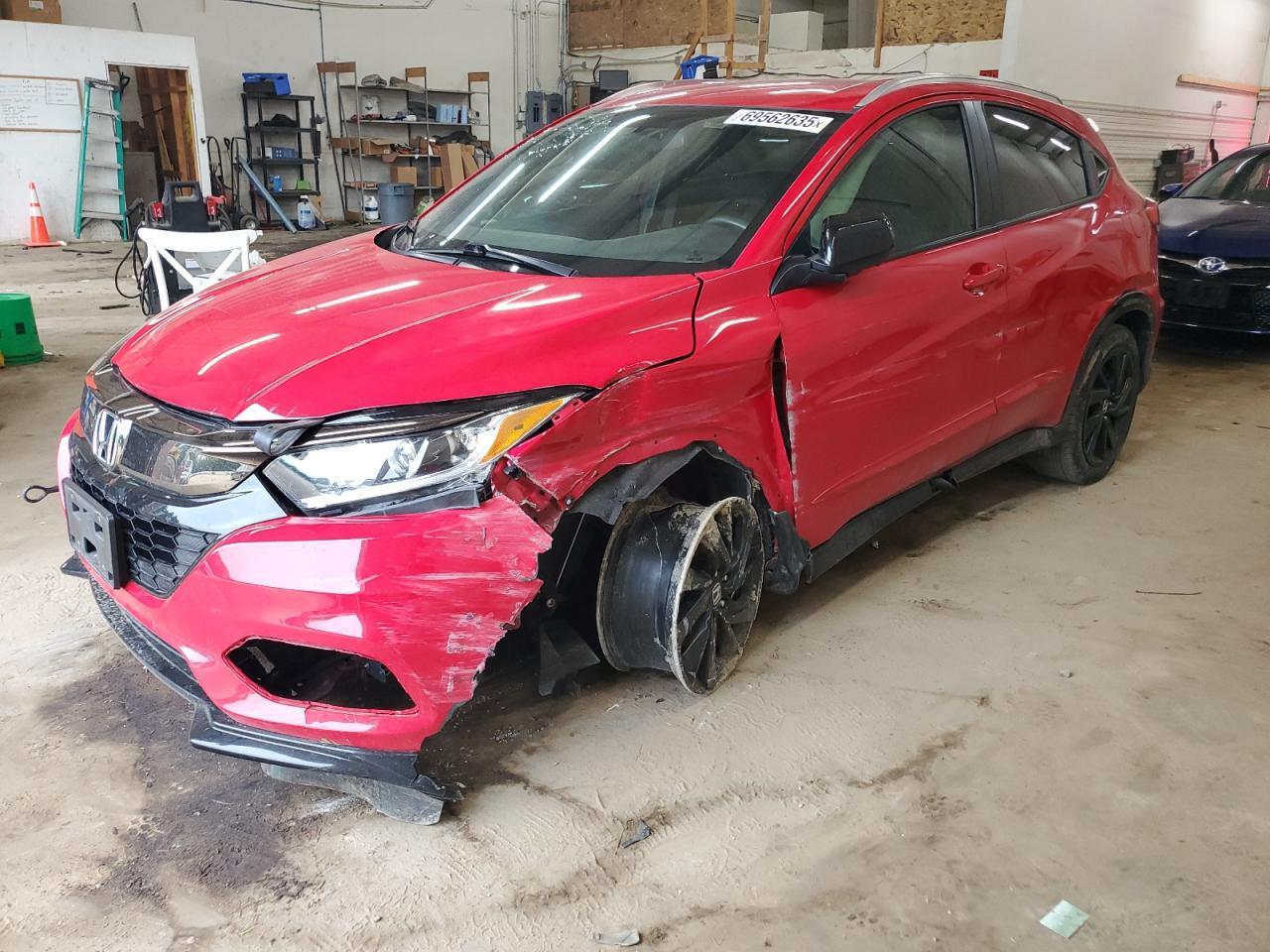 2022 HONDA HR-V