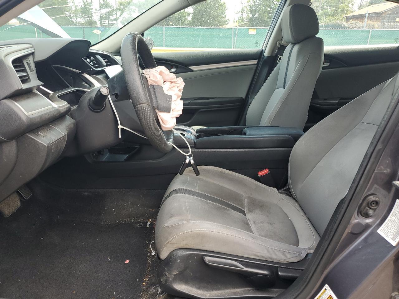 2016 HONDA CIVIC