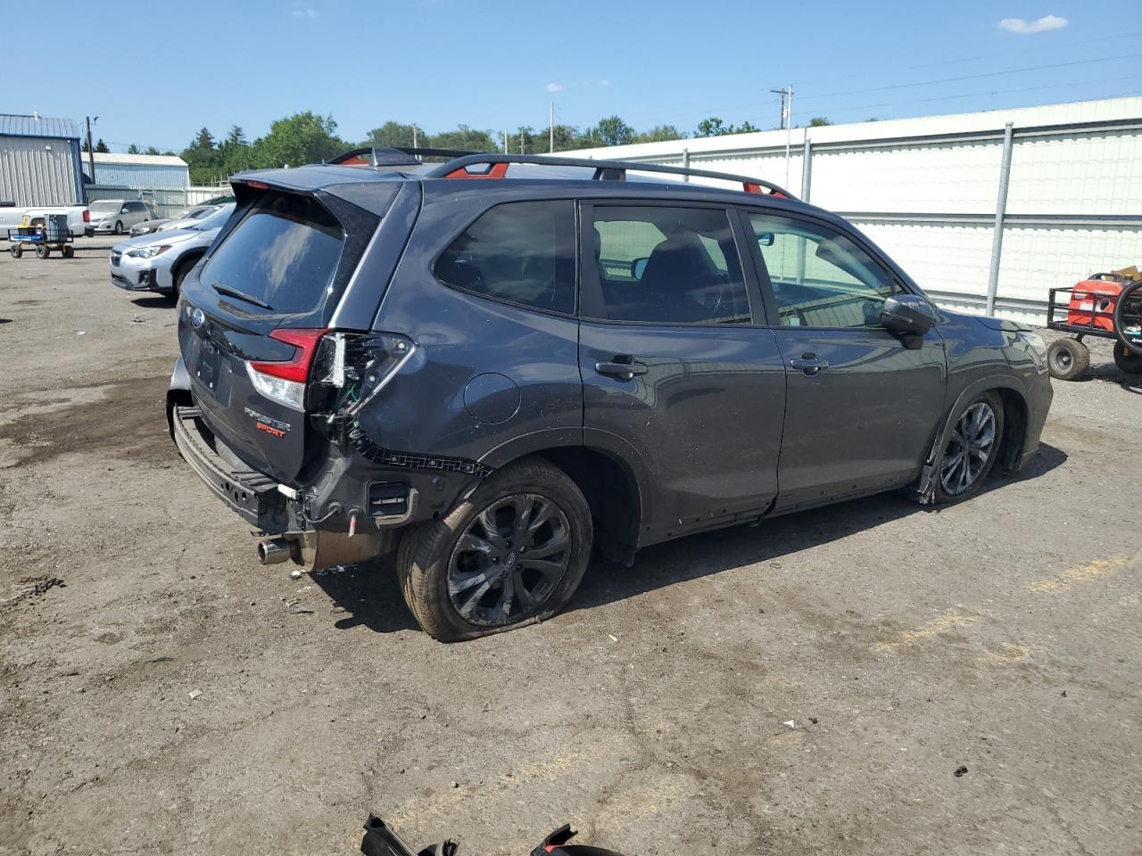 2020 SUBARU FORESTER