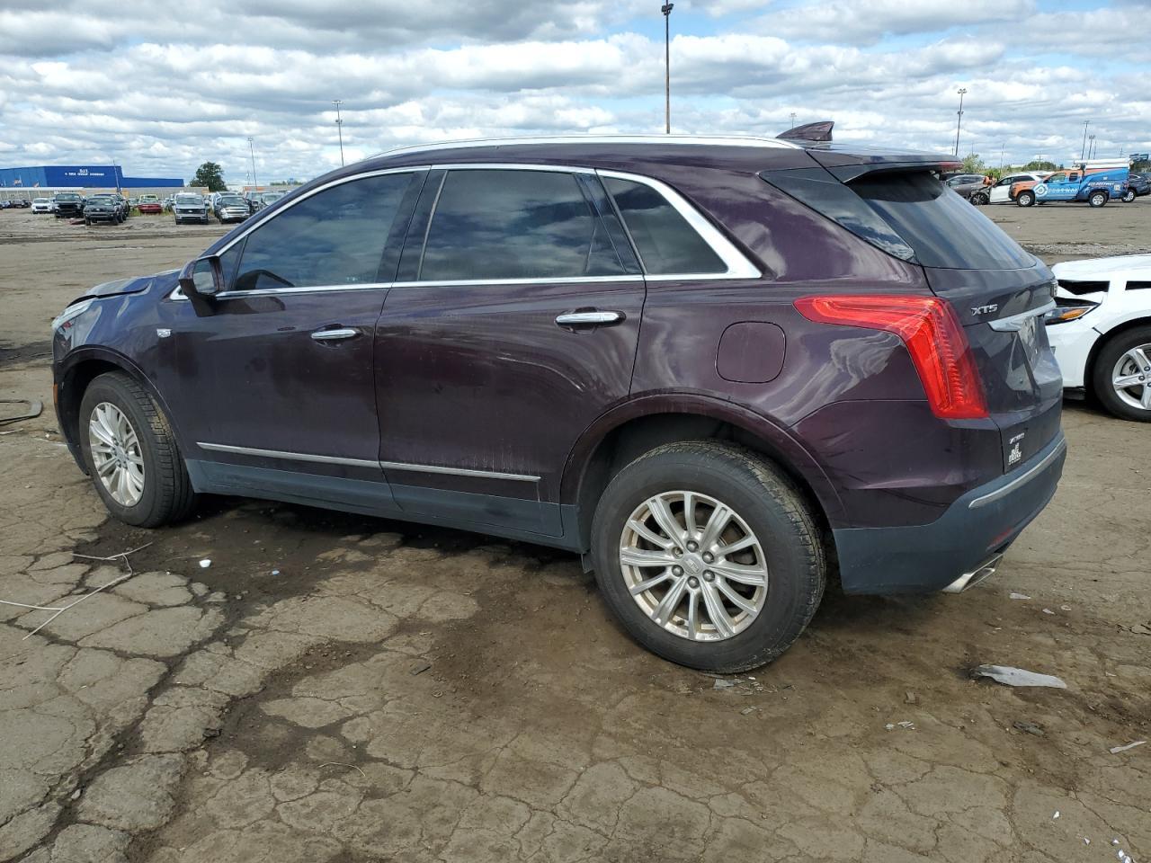 2018 CADILLAC XT5