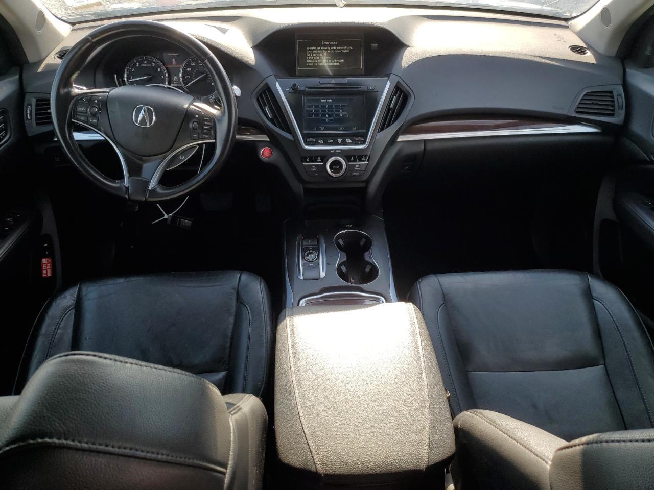 2016 ACURA MDX