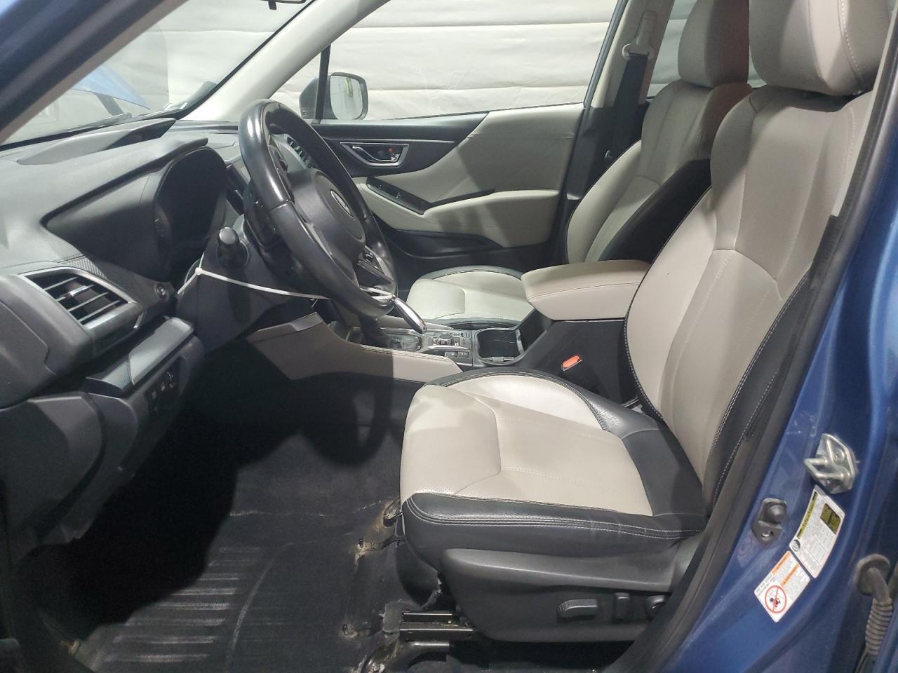2020 SUBARU FORESTER