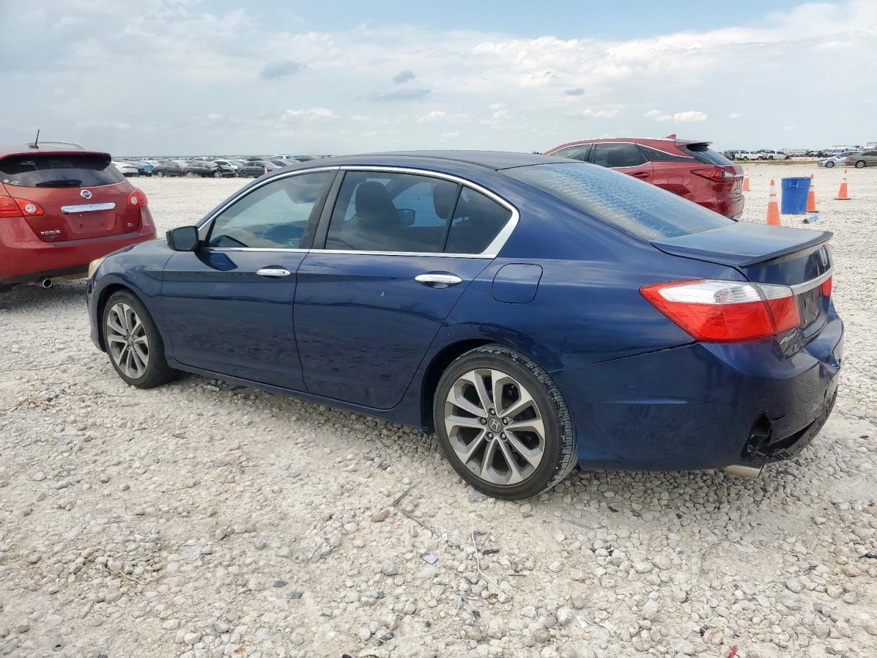 2014 HONDA ACCORD