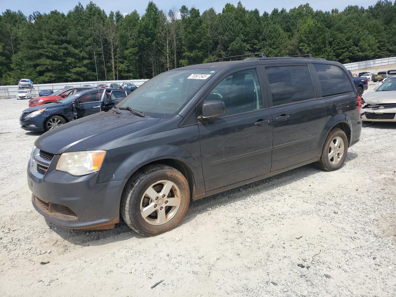 2011 DODGE GRAND CARAVAN