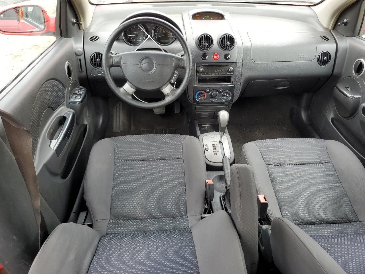 2007 CHEVROLET Aveo