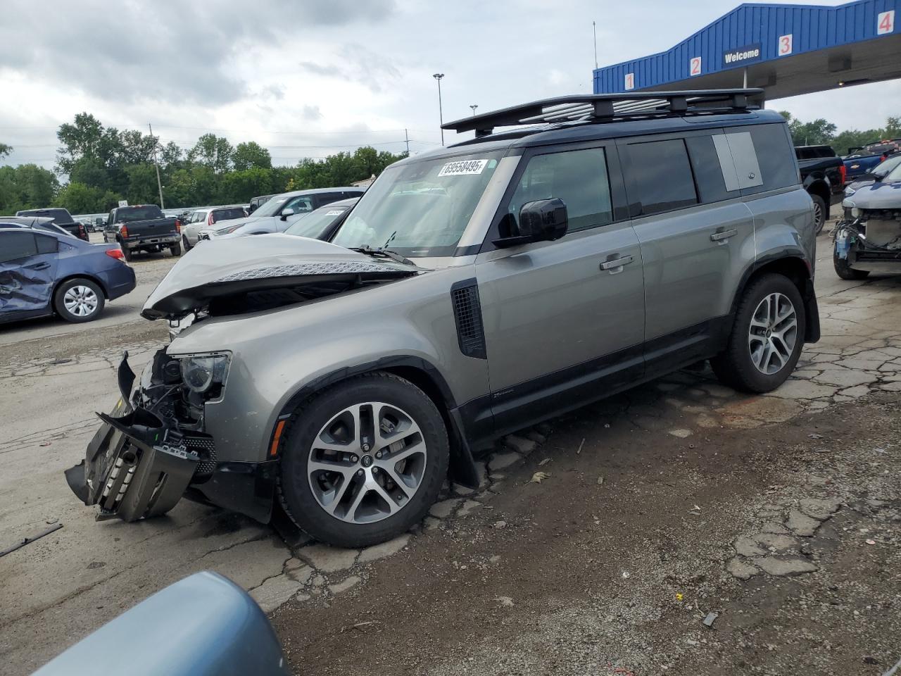 2021 LAND ROVER Defender