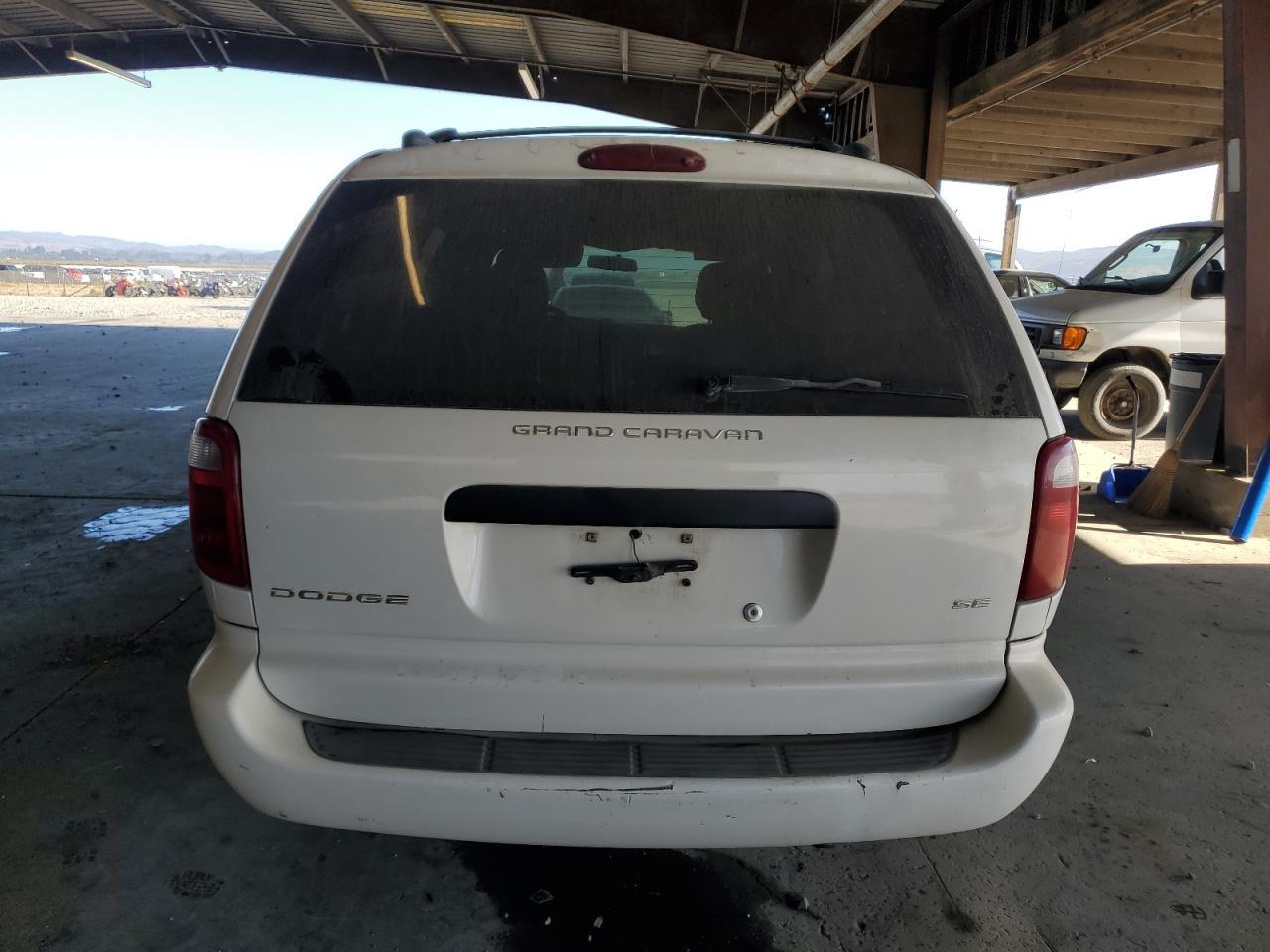 2002 DODGE GRAND CARAVAN
