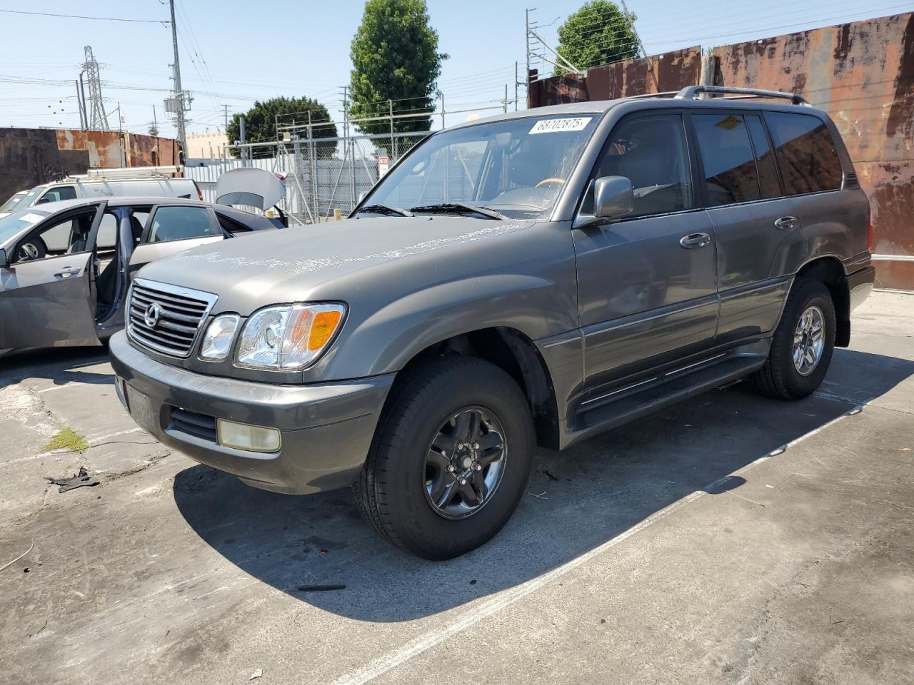 2001 LEXUS Lx 470