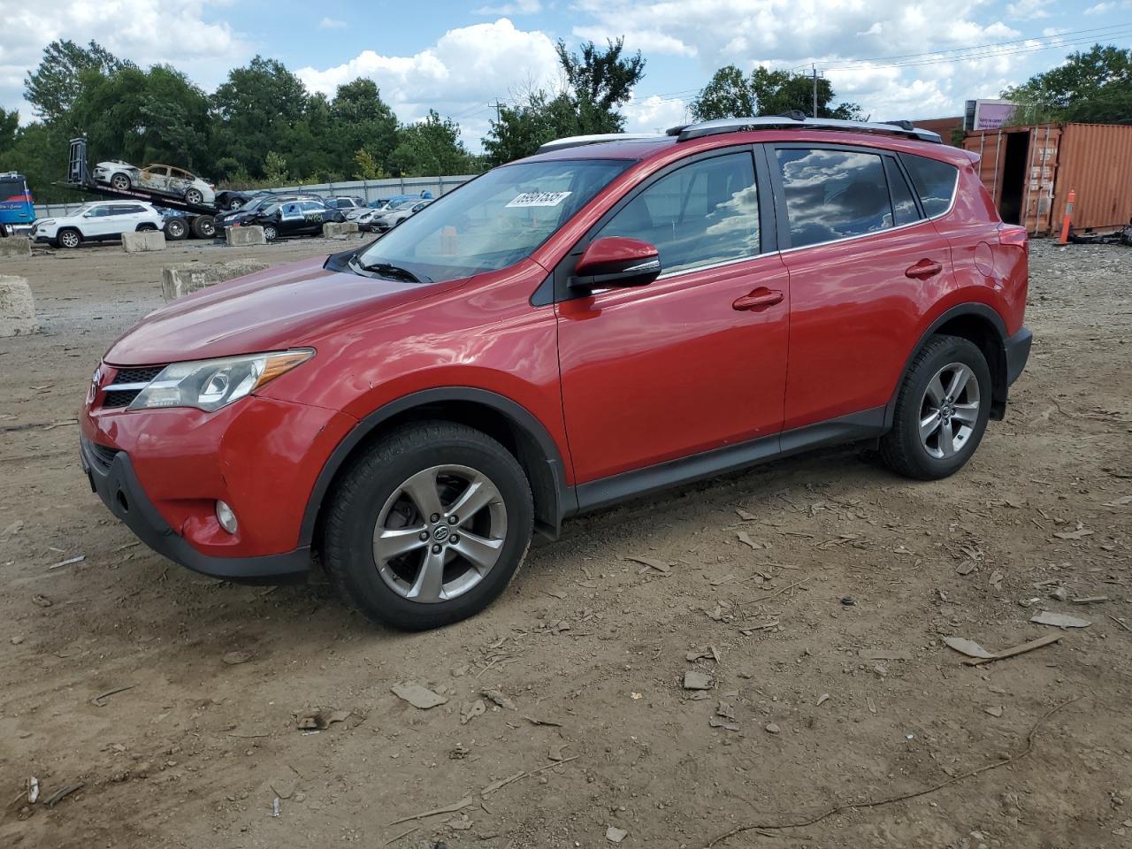2015 TOYOTA RAV4