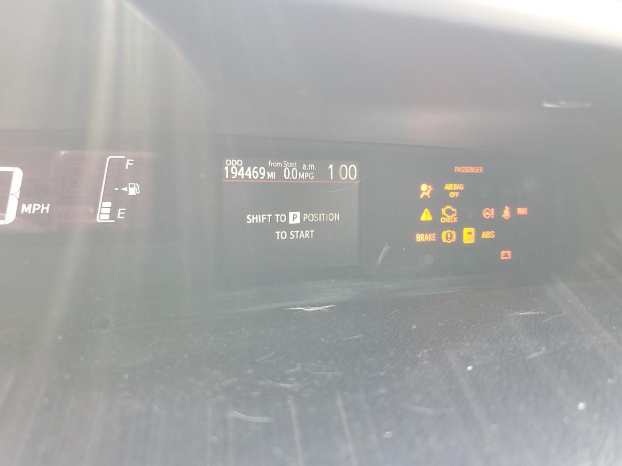 2016 TOYOTA Prius c