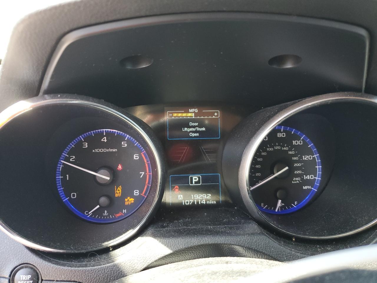 2015 SUBARU Legacy