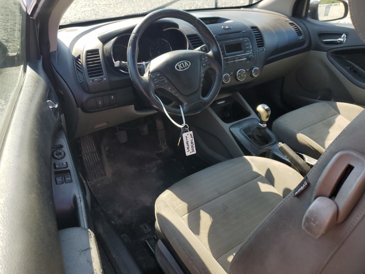 2015 KIA FORTE