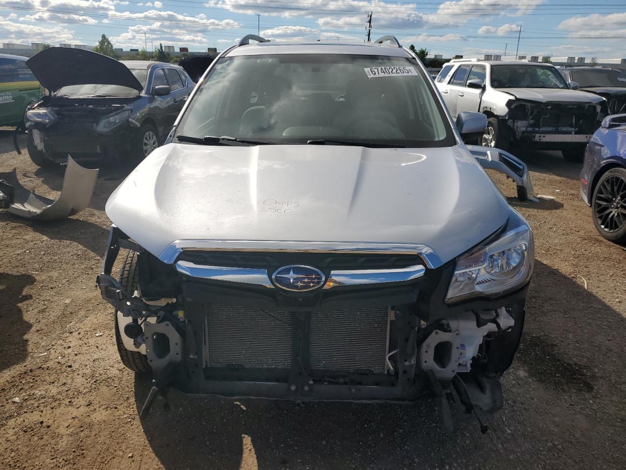 2018 SUBARU FORESTER