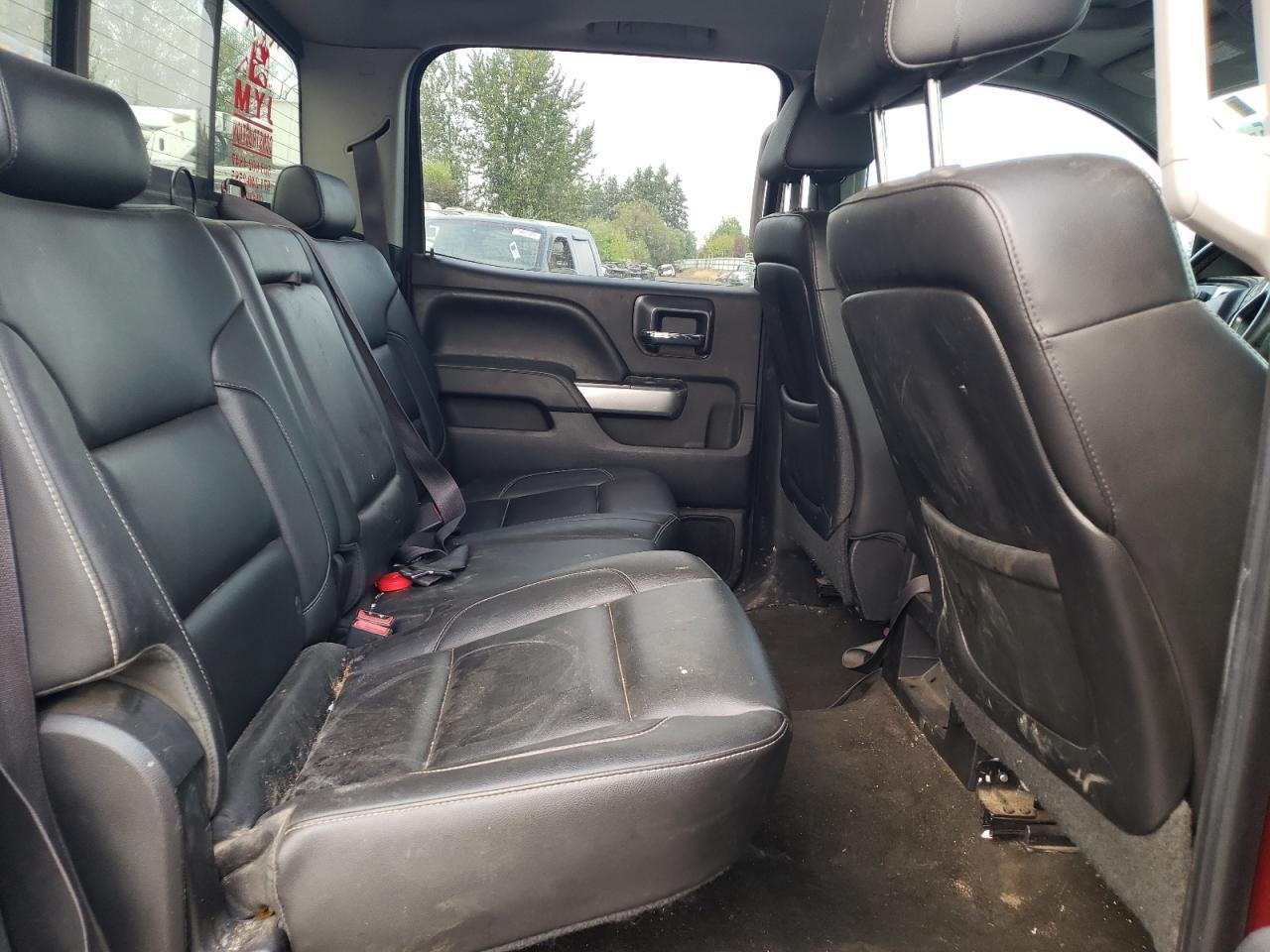 2015 CHEVROLET Silverado