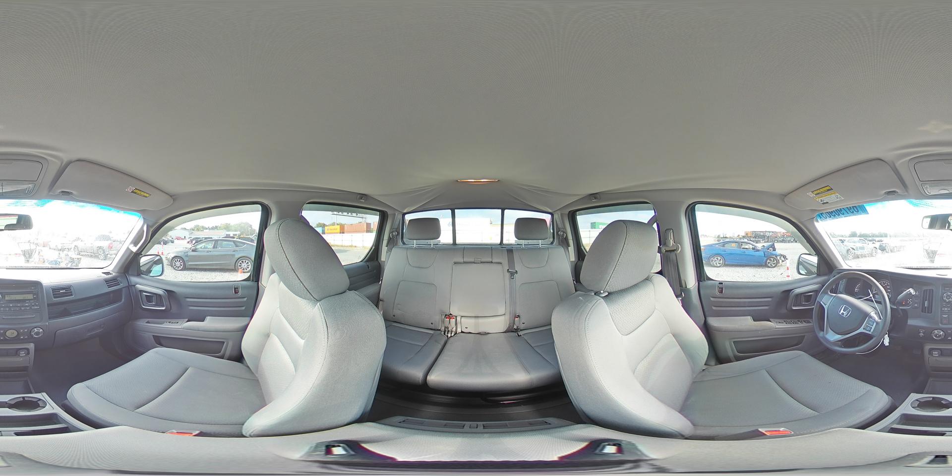 2011 HONDA Ridgeline