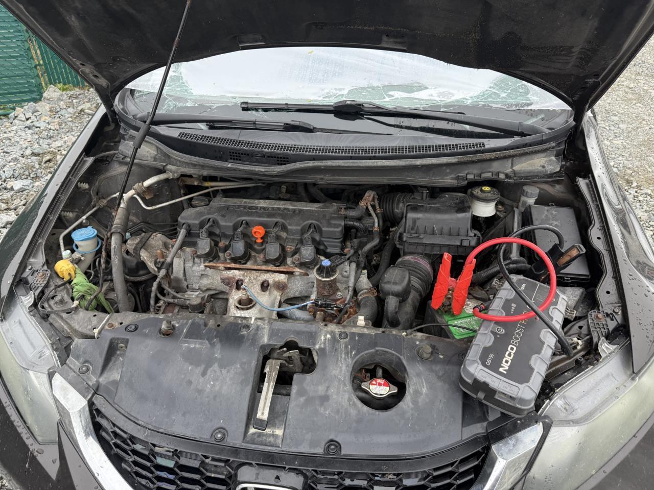 2014 HONDA CIVIC