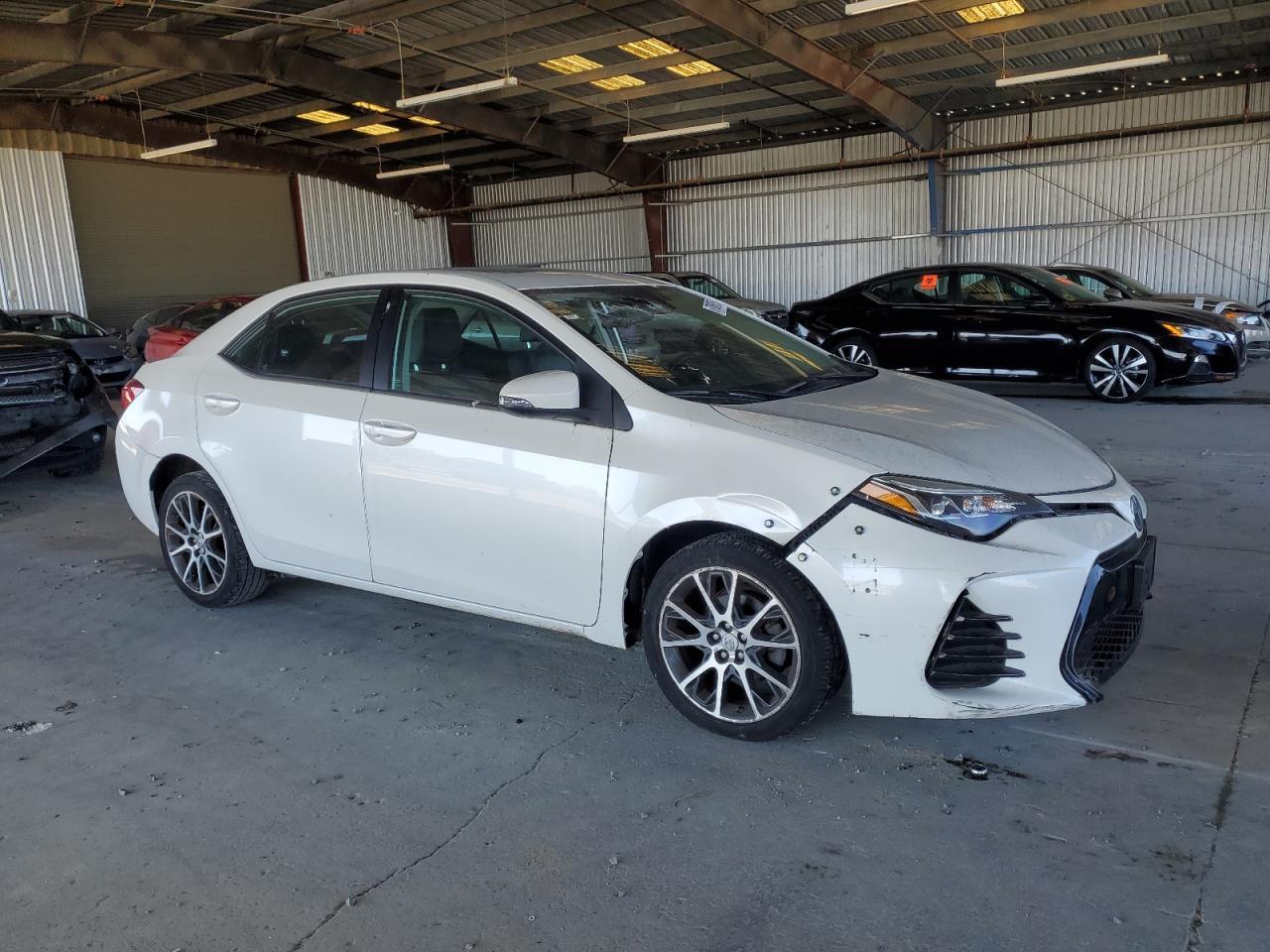 2017 TOYOTA COROLLA