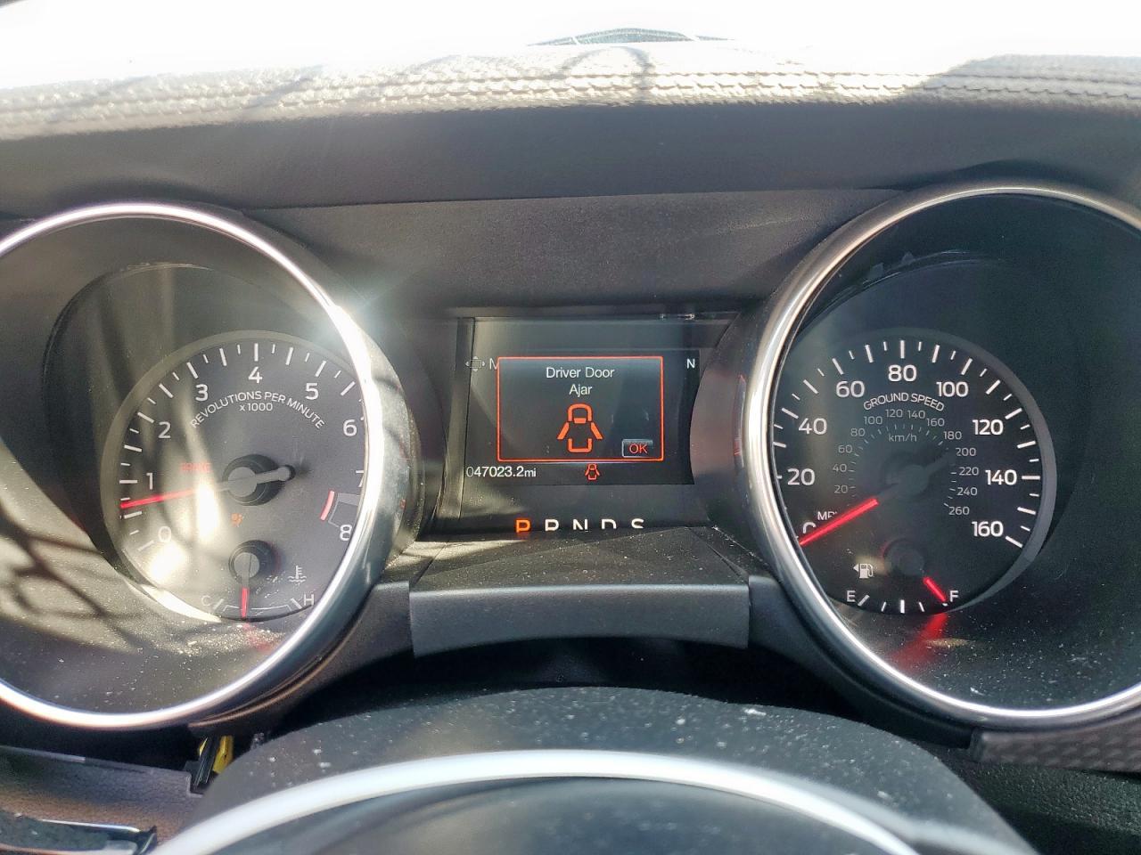 2019 FORD MUSTANG
