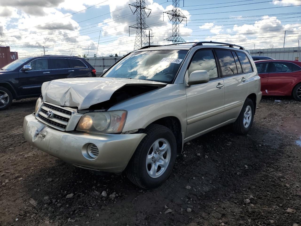 2003 TOYOTA HIGHLANDER