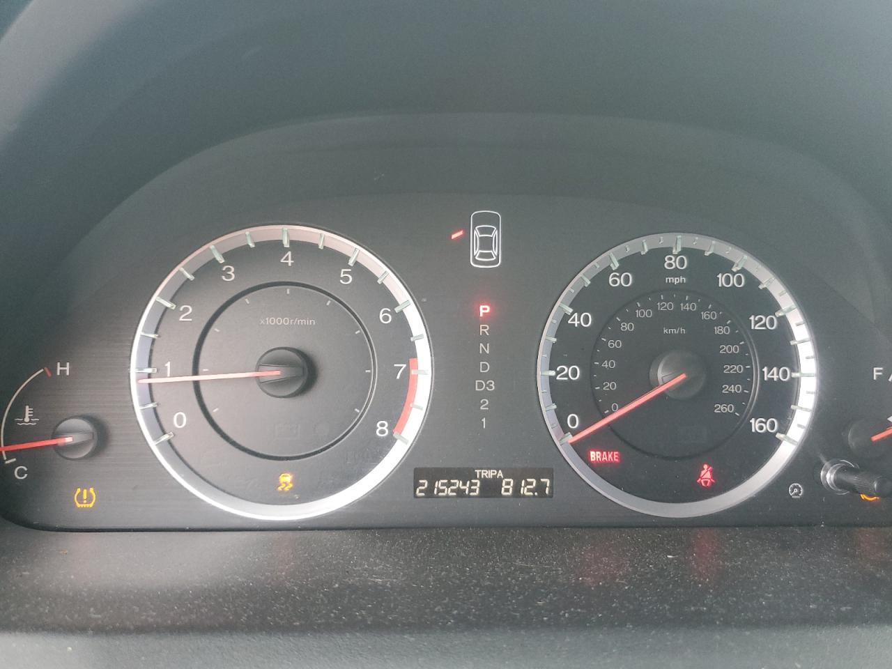 2012 HONDA ACCORD