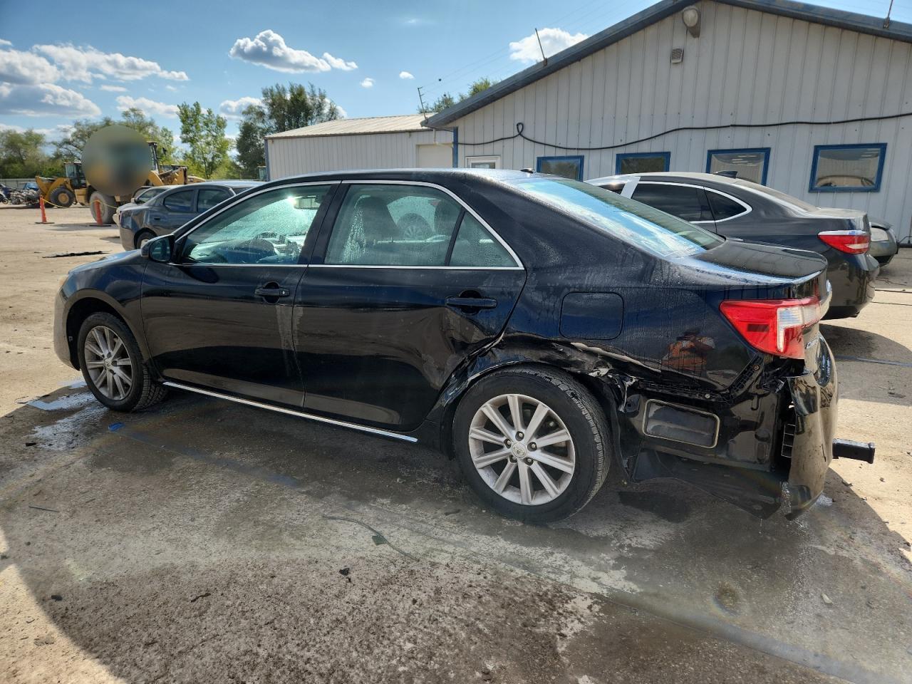 2012 TOYOTA CAMRY