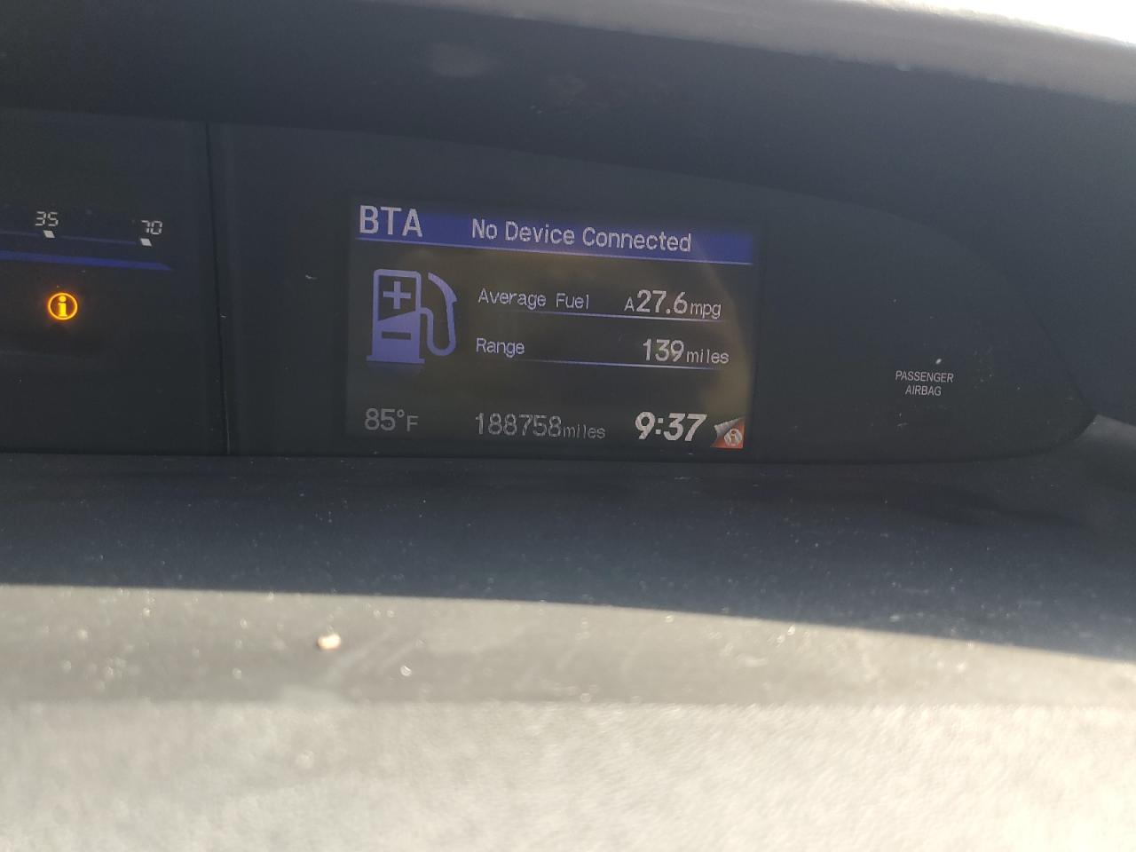 2015 HONDA CIVIC
