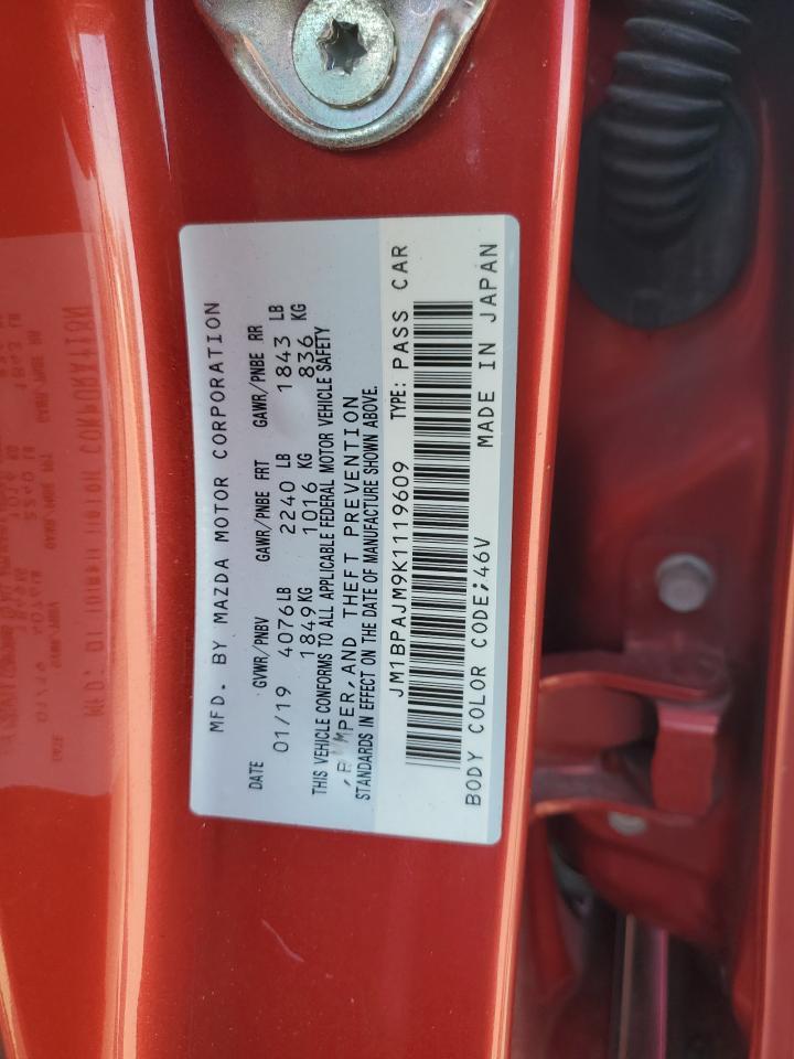 2019 MAZDA 3