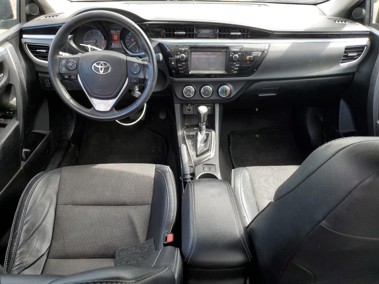 2015 TOYOTA COROLLA