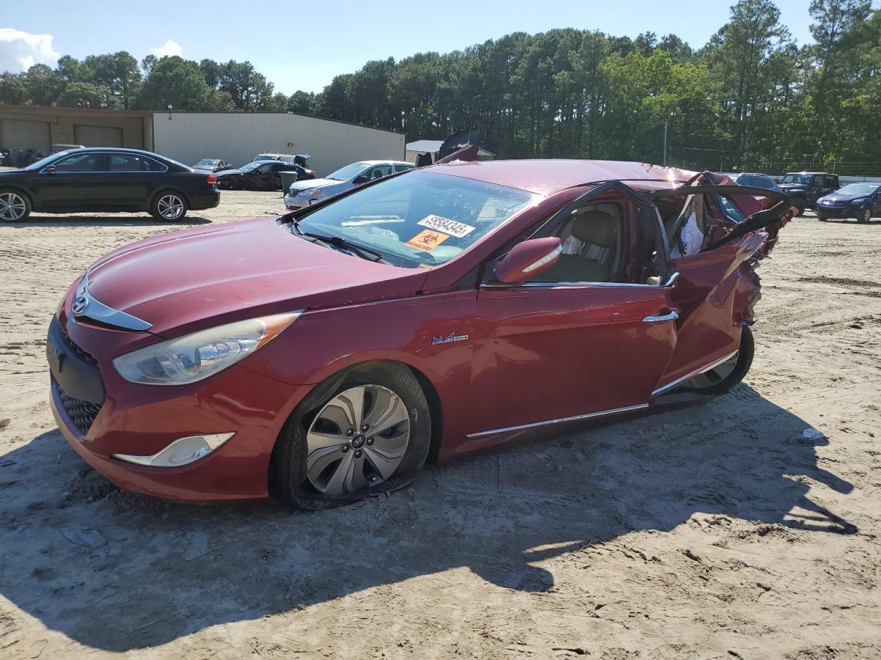 2013 HYUNDAI SONATA