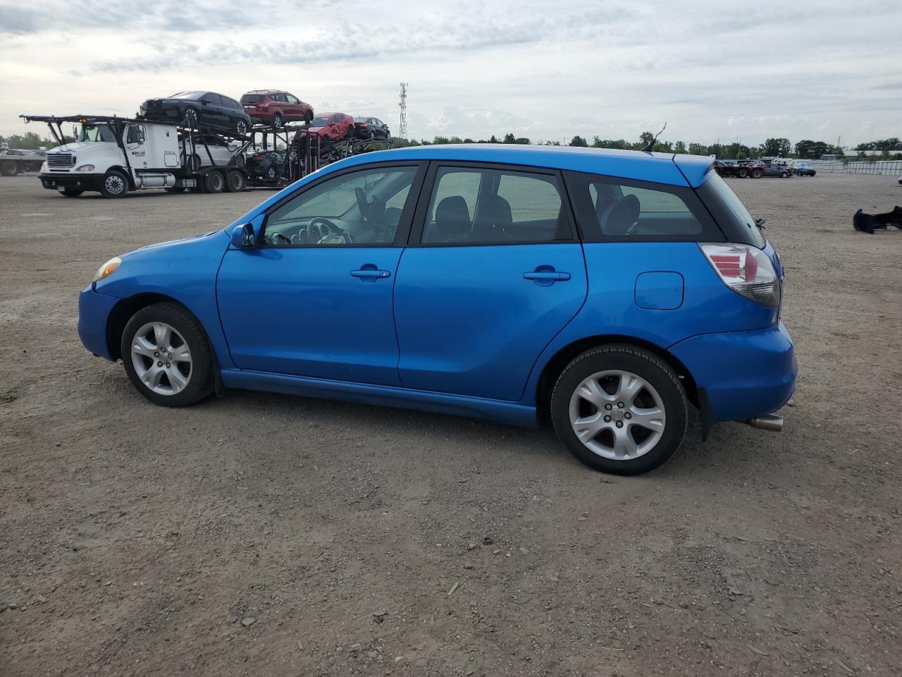 2007 TOYOTA COROLLA