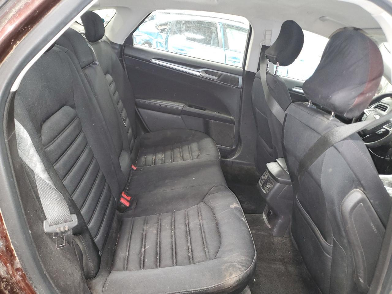 2015 FORD FUSION