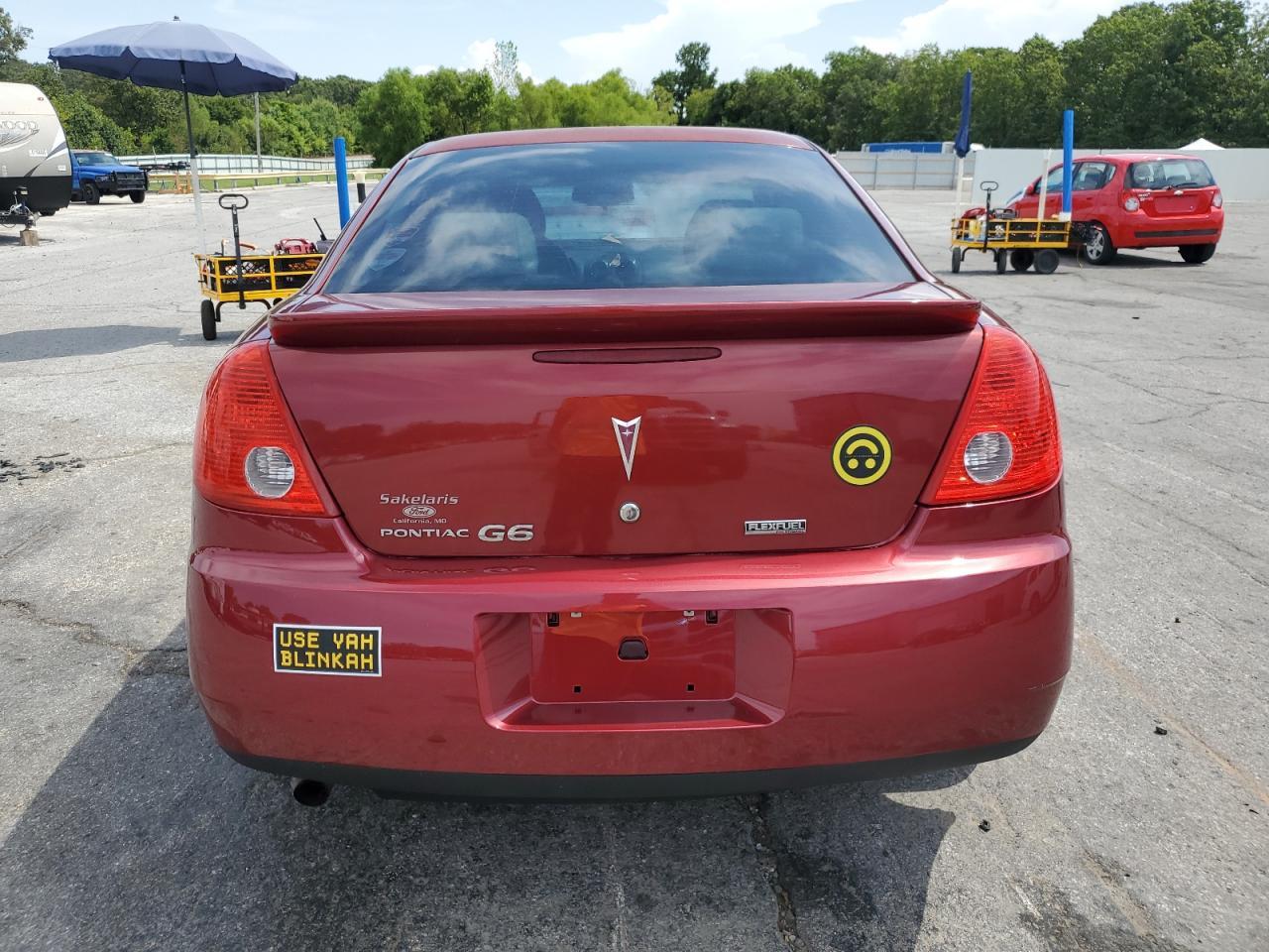 2010 PONTIAC G6