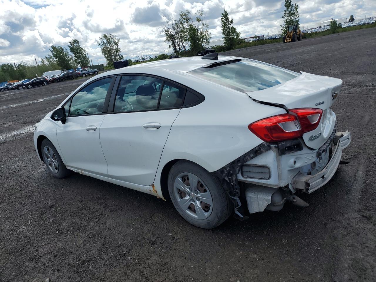 2017 CHEVROLET CRUZE