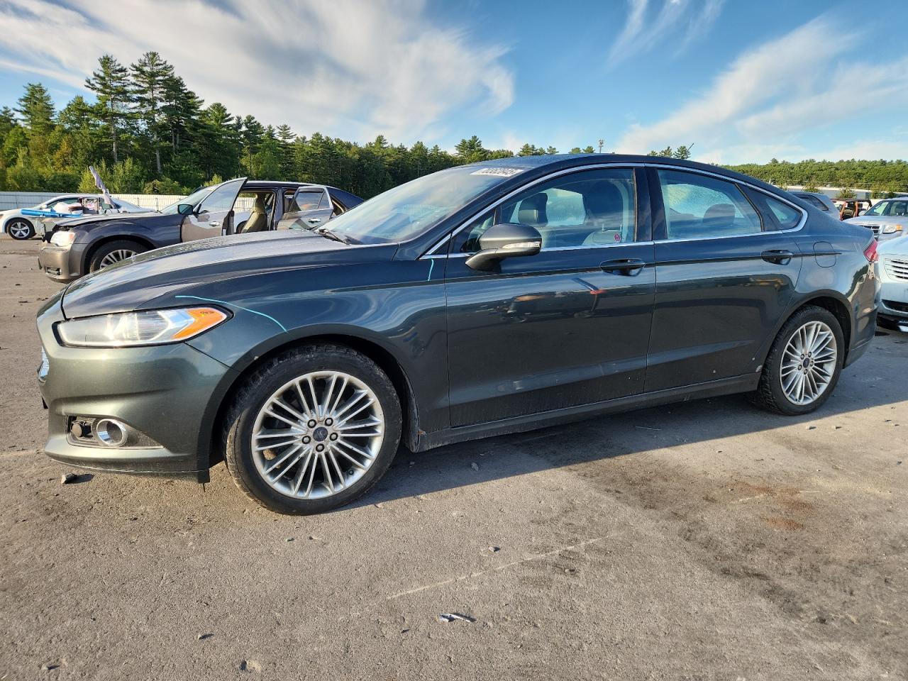 2016 FORD FUSION