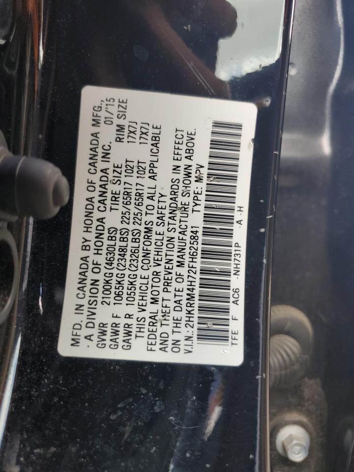 2015 HONDA CR-V