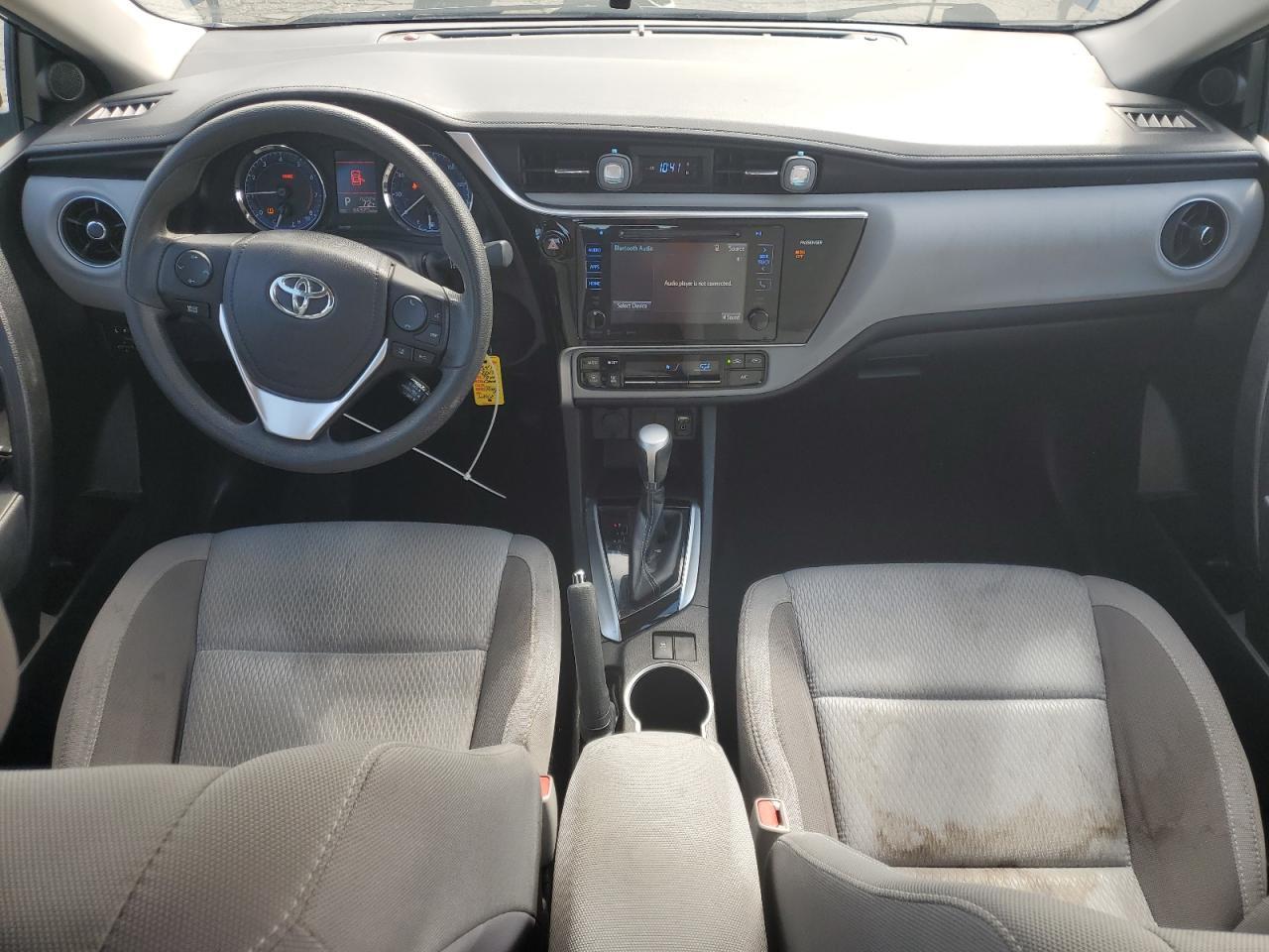 2017 TOYOTA COROLLA