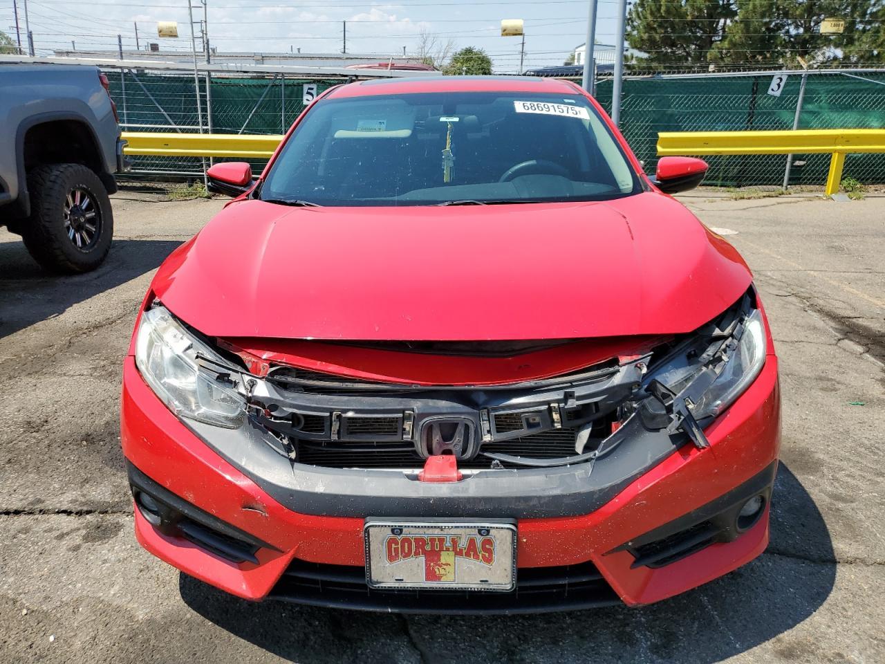 2016 HONDA CIVIC