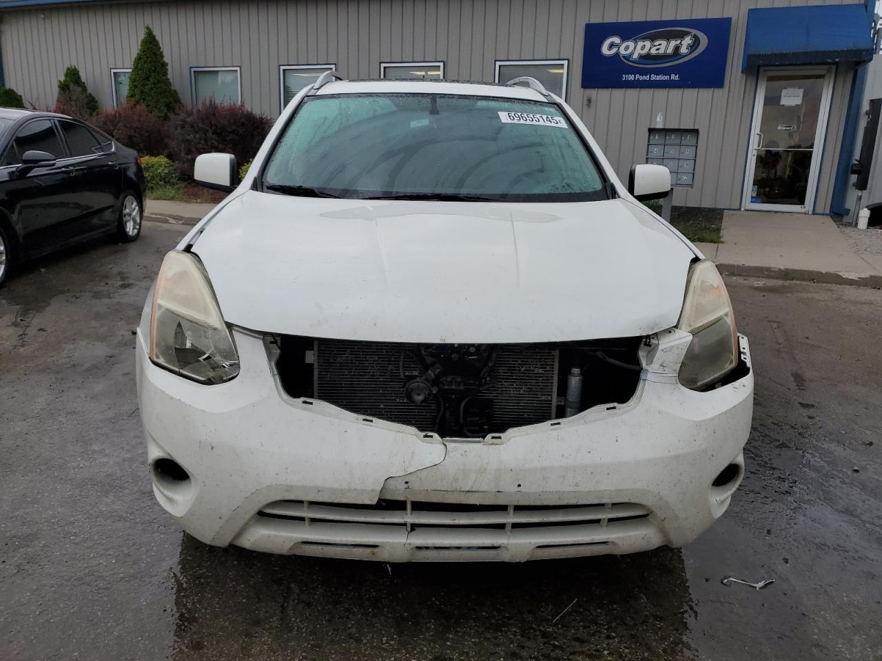 2011 NISSAN ROGUE