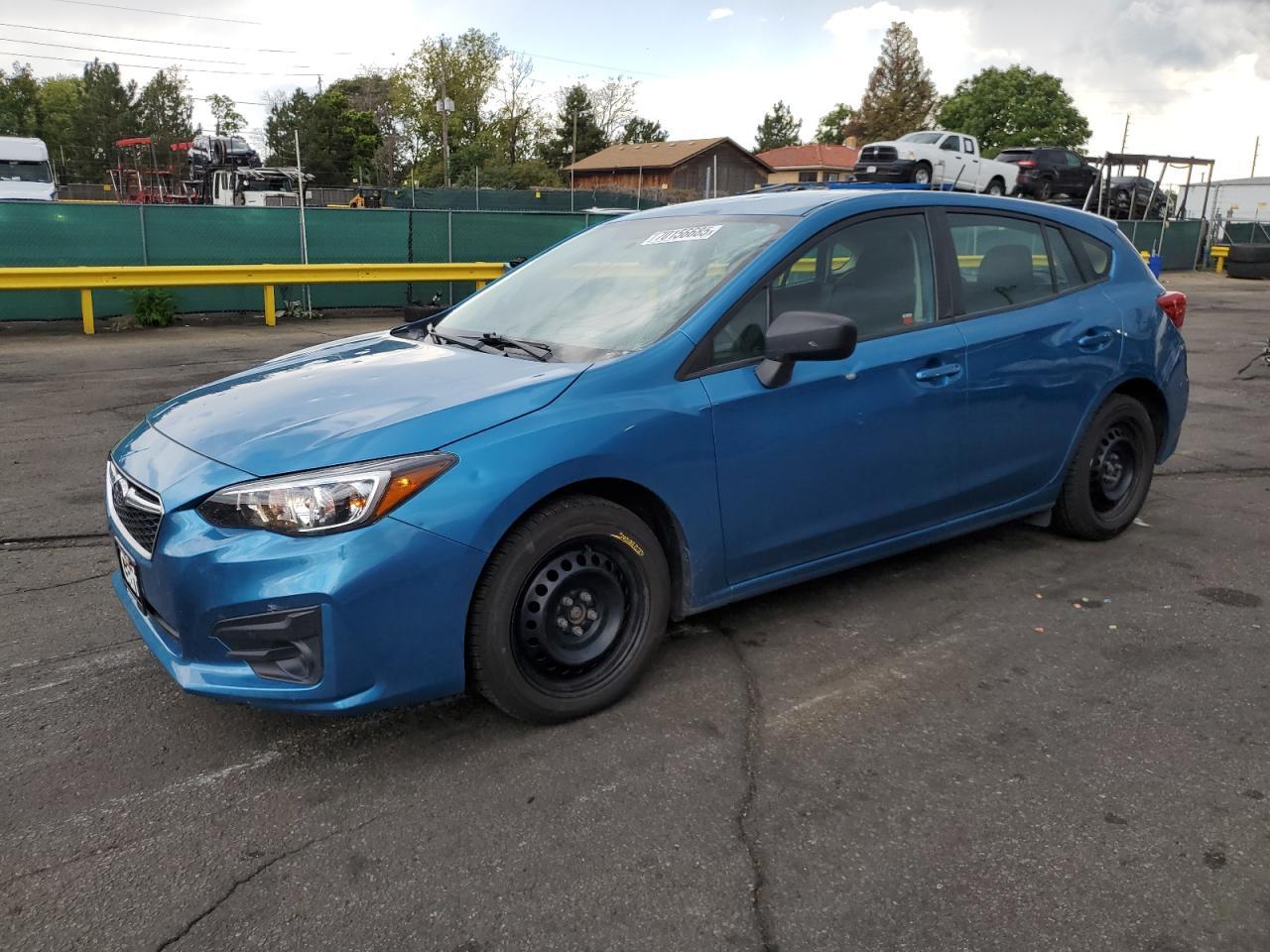 2019 SUBARU IMPREZA