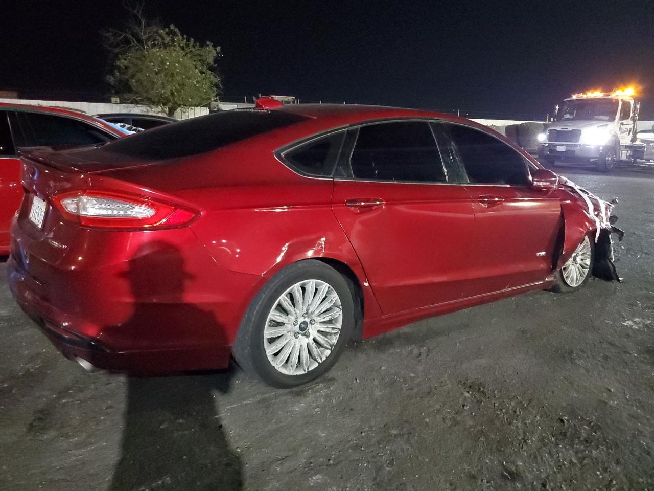 2013 FORD FUSION