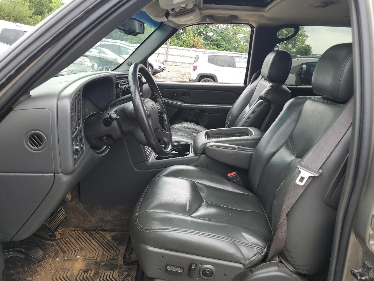 2003 CHEVROLET Avalanche
