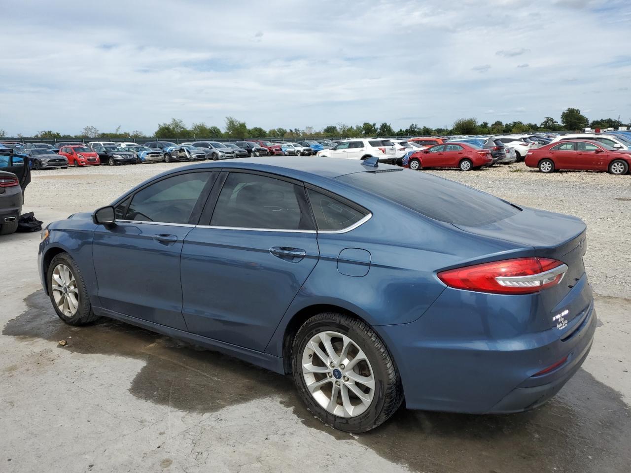 2019 FORD FUSION