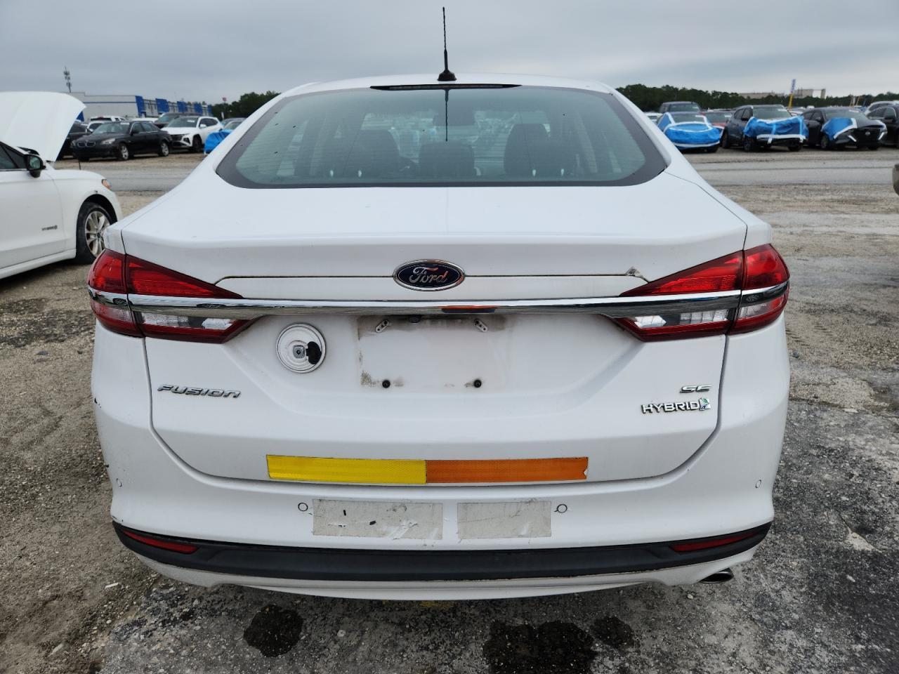 2017 FORD FUSION